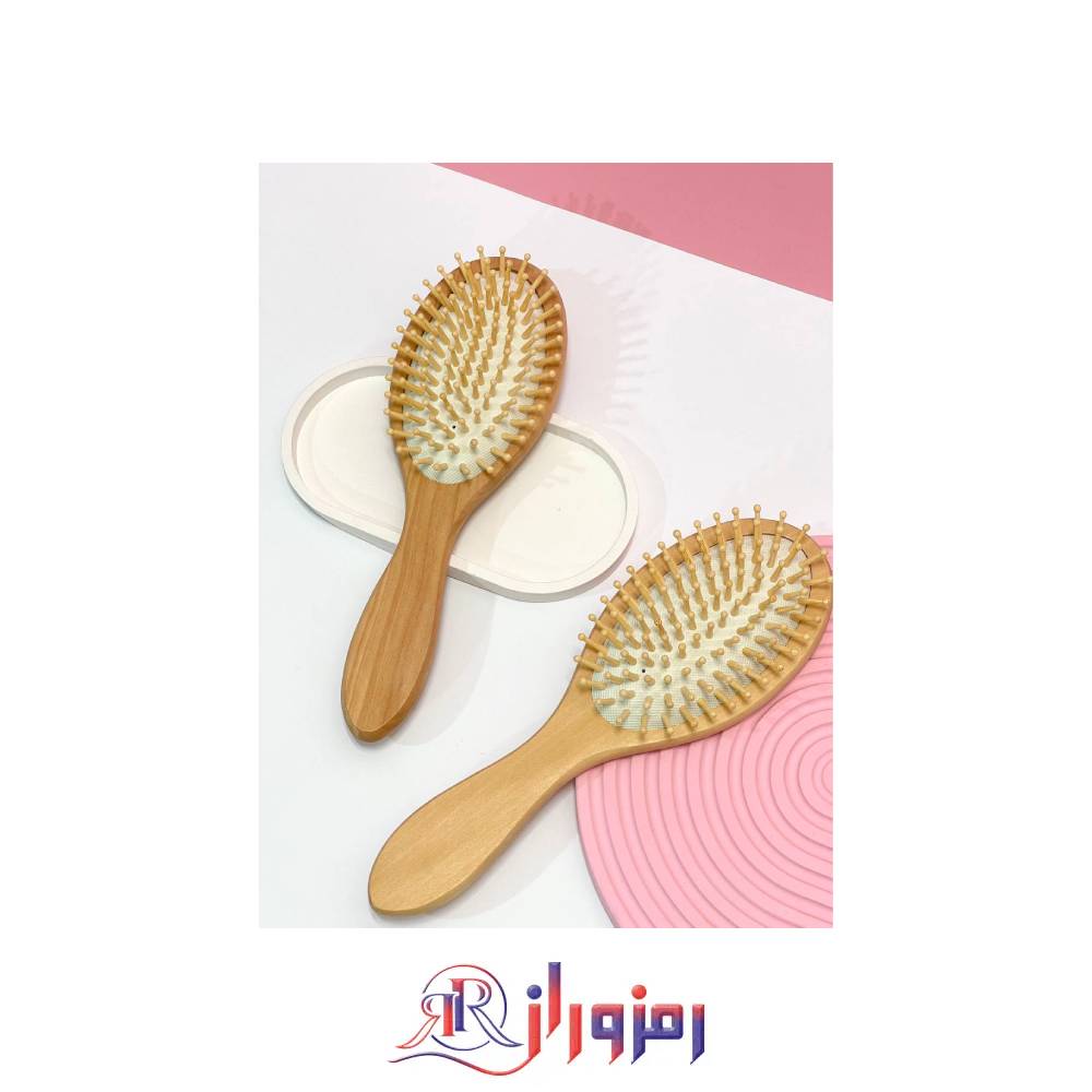 برس چوبی گرد سایز بزرگ،خرید و قیمت برس چوبی گرد سایز بزرگ